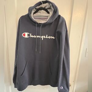 Champion hoodie sweatshirt adult XL